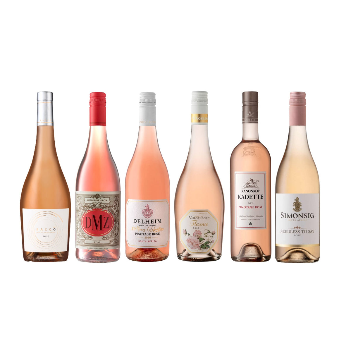 The South African Rosé Edit